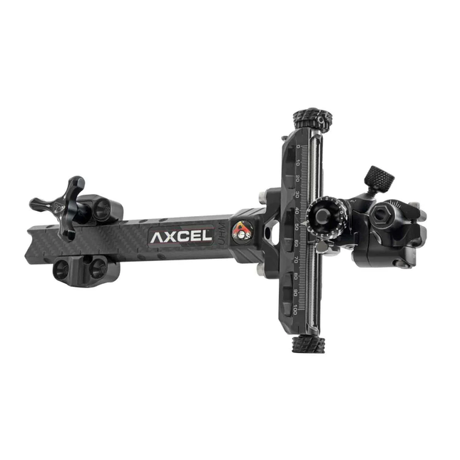 AXCEL SIGHT Achieve XP Carbon Bar Compound Sight RH Black 6"