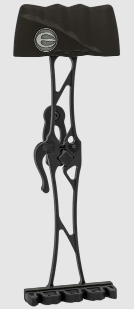 Elite 1-Piece Quiver - 4 Arrow - Black
