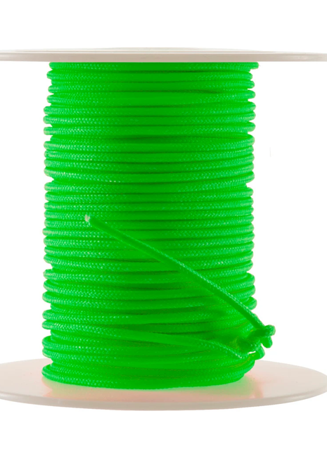 OMP Endure-XD Release Loop Rope 100' Spool Flo Green