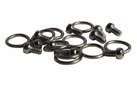 AMS Ring Sets for 22/64" Arrows (10/Pkg)