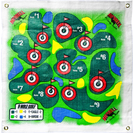 Morrell Golf Target Face
