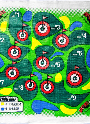 Morrell Golf Target Face