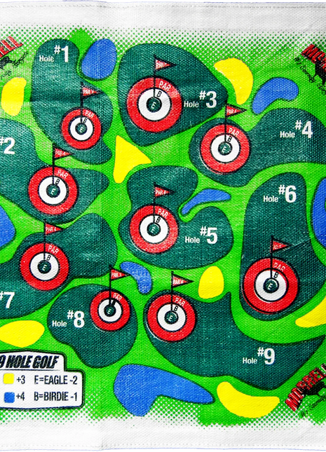 Morrell Golf Target Face