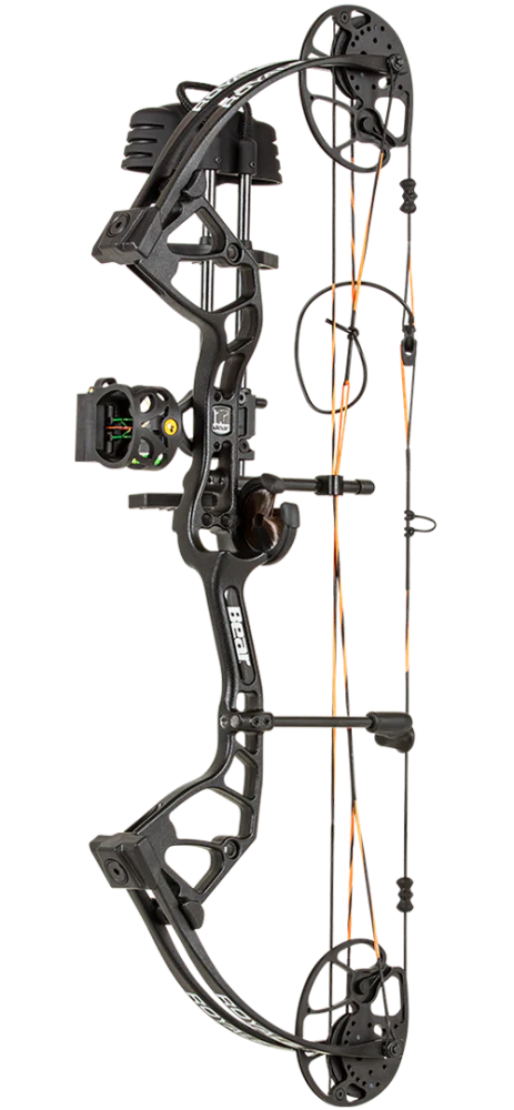 BEAR BOW PKG, Royale (27") RTH RH 50 Fred Bear Shadow