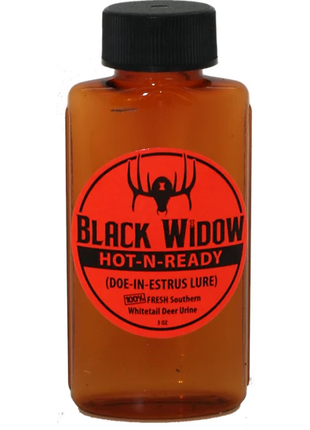 BLACK WIDOW DEER LURES Hot-N-Ready 1.25oz (SOUTHERN)