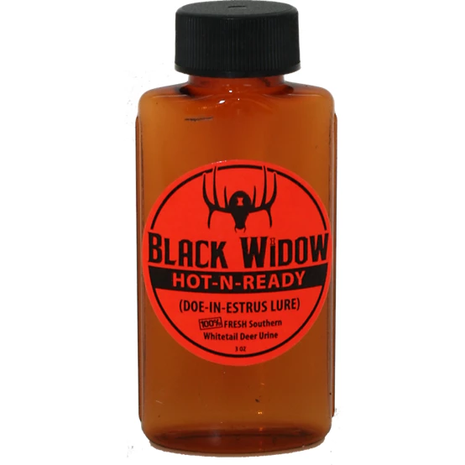 BLACK WIDOW DEER LURES Hot-N-Ready 1.25oz (SOUTHERN)