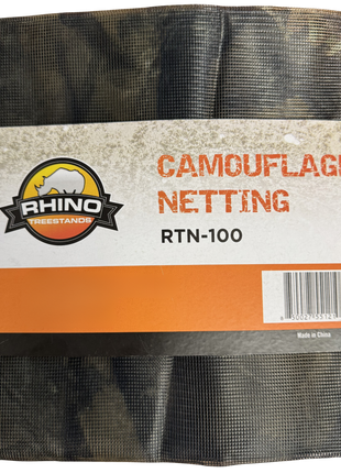 RHINO TREESTANDS Camo Netting