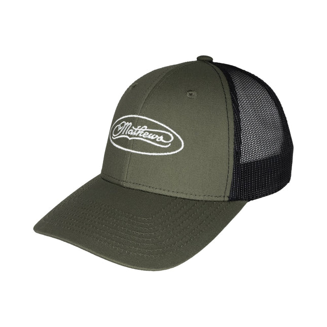 Mathews Apparel Classic Logo Cap - Loden