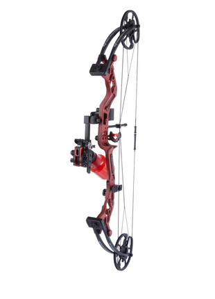 Cajun Bowfishing Bow Sucker Punch RTF RH50 Red Veil Alpine