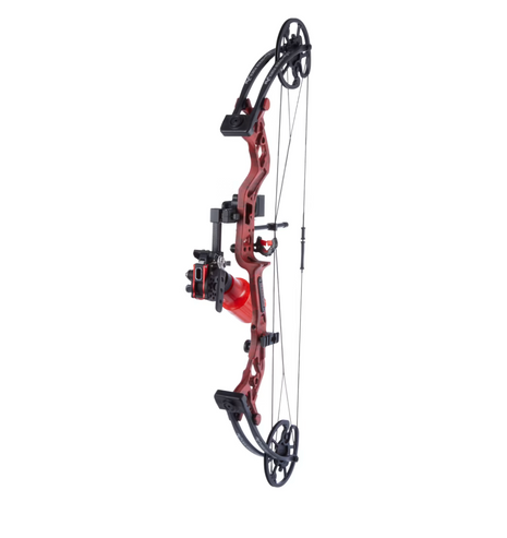 Cajun Bowfishing Bow Sucker Punch RTF RH50 Red Veil Alpine