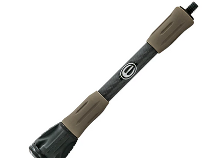 Elite Carbon Micro Stabilizer 8" - Sienna Brown