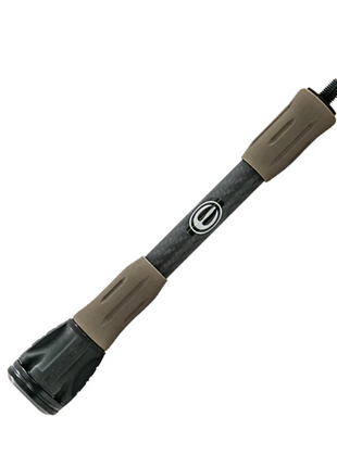 Elite Carbon Micro Stabilizer 8" - Sienna Brown