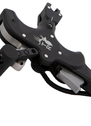 Trophy Ridge 4 Finger Precise Pro  Black