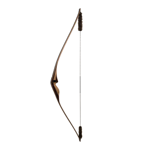 Bear Longbow 1-Pc, 60" Main Stream Longbow 1-Pc 45 RH Satin Bolivian Rosewood/Hr Maple