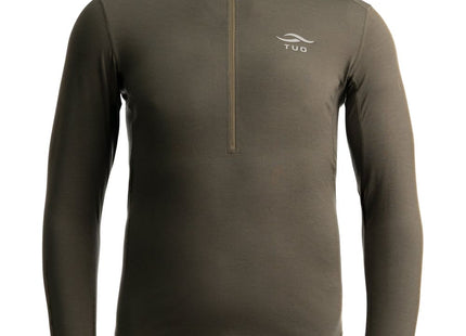 TUO Kinetic Merino 200 1/4 Zip Shirt