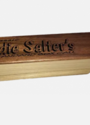 EDDIE SALTER'S OL' STANDARD BOX TURKEY CALL