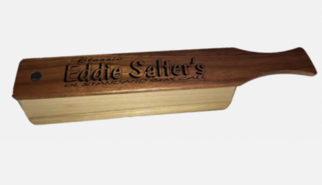 EDDIE SALTER'S OL' STANDARD BOX TURKEY CALL