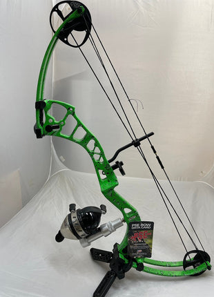 PSE PKG,REEL,MUDDAWG,BF,R,GN,30-40