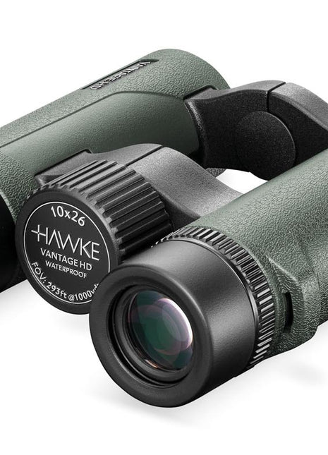 Hawke Vantage HD10x26 Binocular (Green)