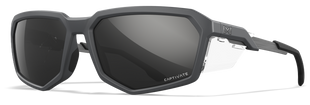 WX RECON - Matte Graphite Frame/CAPTIVATE™ Polarized Black Mirror