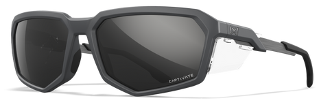 WX RECON - Matte Graphite Frame/CAPTIVATE™ Polarized Black Mirror