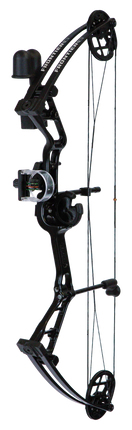 BEAR BOW PKG, Frontier (26") RTS RH29 Black