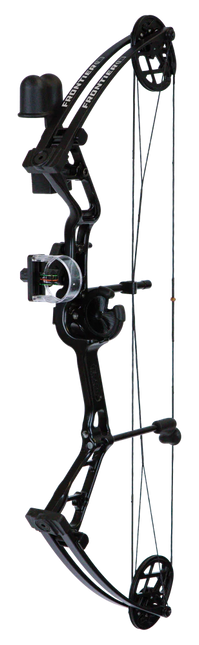 BEAR BOW PKG, Frontier (26") RTS RH29 Black