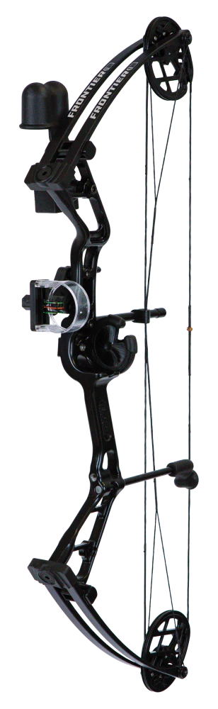 BEAR BOW PKG, Frontier (26") RTS RH29 Black