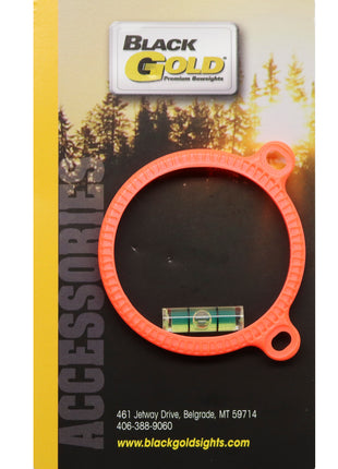 Black Gold Guard Ring 2016 Orange with Level