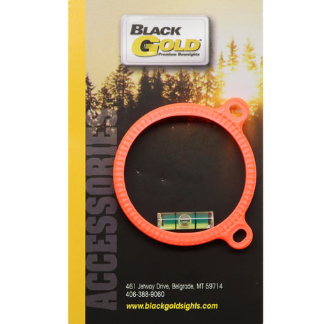 Black Gold Guard Ring 2016 Orange with Level