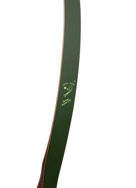 Bear Limbs, Take Down #3 50# Phenolic With Green Glass