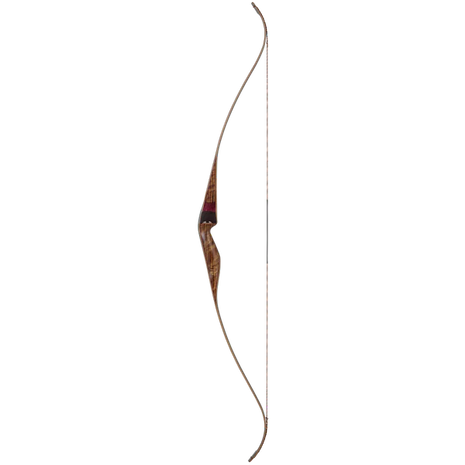 BEAR RCRV-1PC, KODIAK (60") - PURPLE HEART / BOLIVIAN ROSEWOOD LH 40# SATIN (SPECIAL) - PURPLE HEART/BOLIVIAN ROSEWD