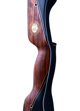 Bear Riser, Take Down B RH Bubinga/Phenolic, Black Glass, Hammer