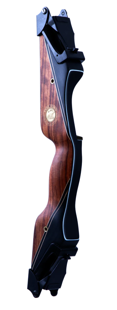Bear Riser, Take Down B RH Bubinga/Phenolic, Black Glass, Hammer