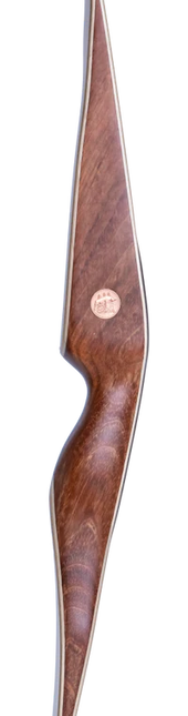 Bear Recurve 1-Pc, Grizzly G62 LH 40 Chechen/Jatoba