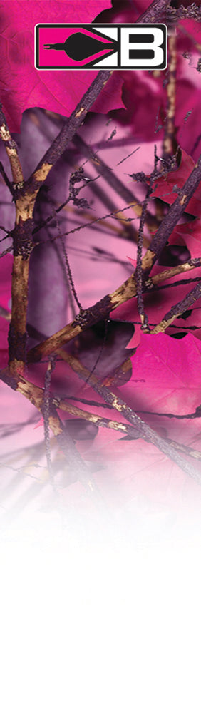 BOHNING Wrap, 4" Standard, Pink Camo, 13pk