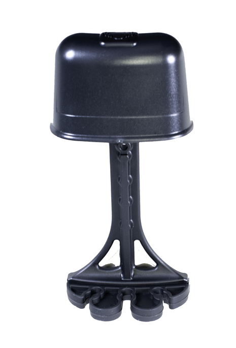 TENPOINT 3-Arrow Instant Detach Quiver (Picatinny Rail mount) Black