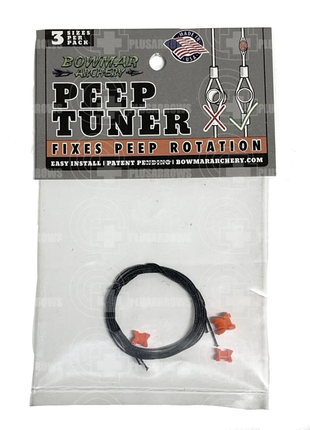 BOWMAR Peep Tuner (3pk)