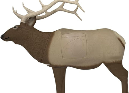 GLENDEL 1/2 Scale  Elk Target