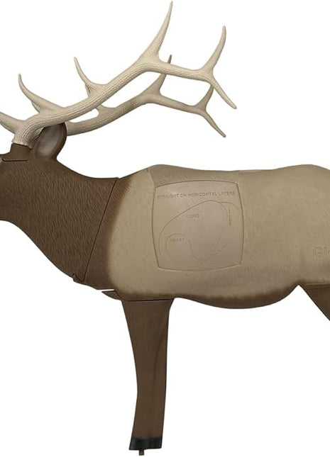 GlenDel 1/2 size Elk Target