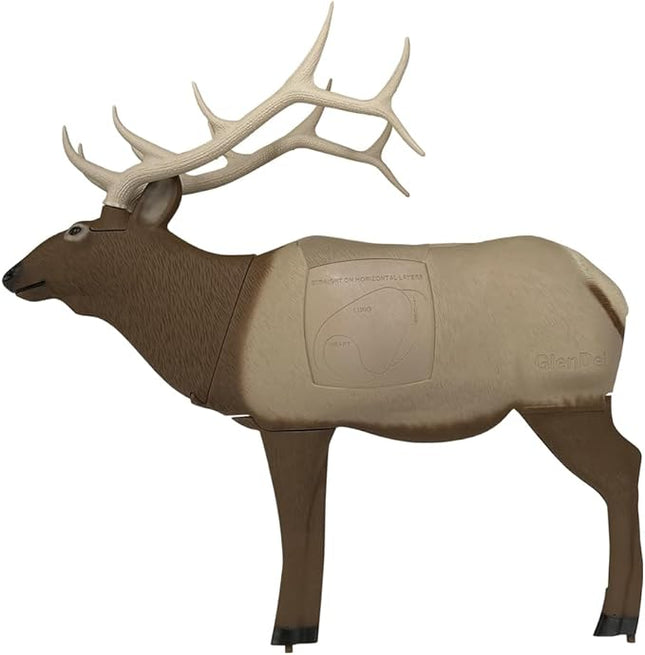 GLENDEL 1/2 Scale  Elk Target