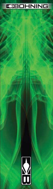 BOHNING Wrap, 4" Standard, Green X-Ray, 13pk