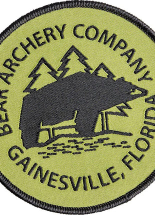 Bear Traditional Old Model Stich On Patch