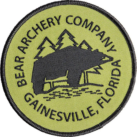 Bear Traditional Old Model Stich On Patch