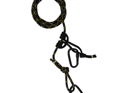 RIVERS EDGE 8FT CLIMBING ROPE