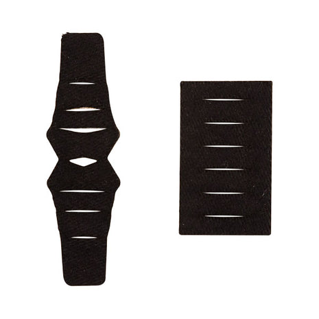 QAD ULTRAREST Replacement Felt Black
