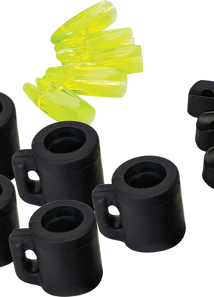 Cajun Arrow Slide 5 pack Black
