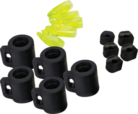 Cajun Arrow Slide 5 pack Black