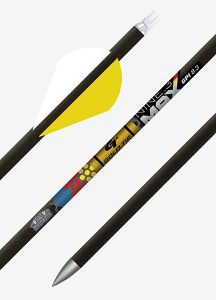 GOLD TIP SHAFT NINE.3 MAX (.365)