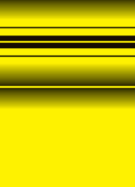BOHNING Wrap, 4" Small, Yellow Airbrush, 13pk